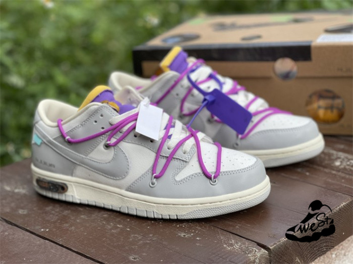 Nike Dunk Low Off-White Lot 28