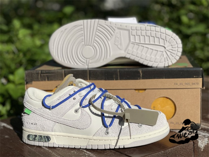 Nike Dunk Low Off-White Lot 32