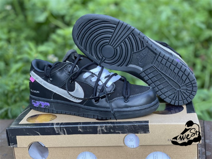 Nike Dunk Low Off-White Lot 50