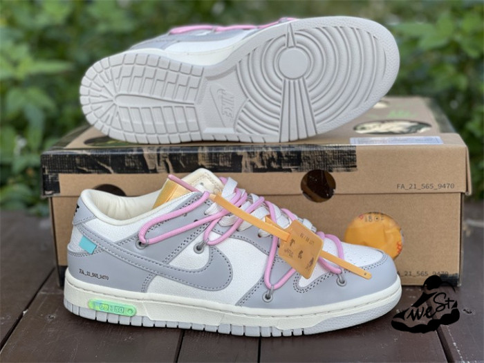 Nike Dunk Low Off-White Lot 9