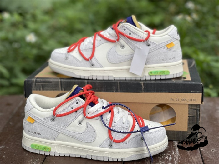 Nike Dunk Low Off-White Lot 13