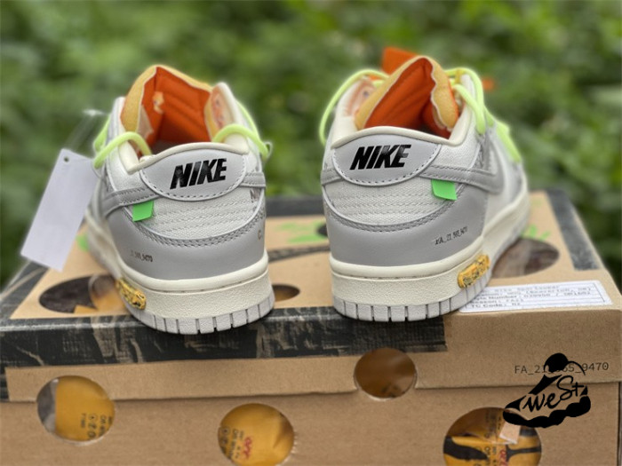 Nike Dunk Low Off-White Lot 43