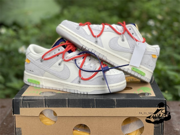 Nike Dunk Low Off-White Lot 13