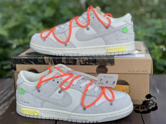 Nike Dunk Low Off-White Lot 11