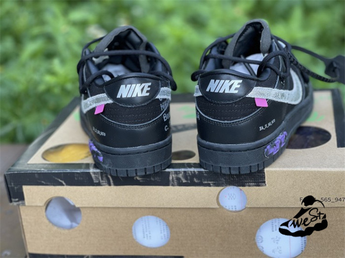 Nike Dunk Low Off-White Lot 50
