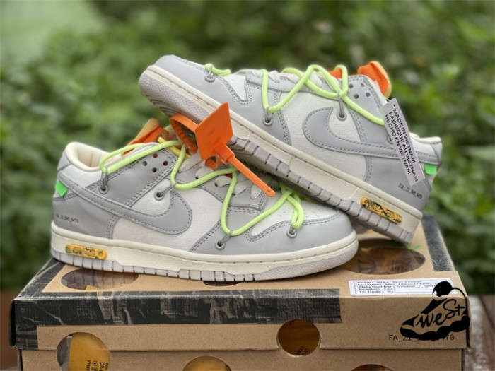 Nike Dunk Low Off-White Lot 43