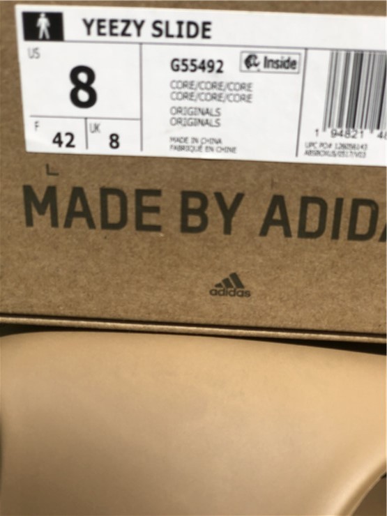 Adidas Yeezy Slide Core G55492