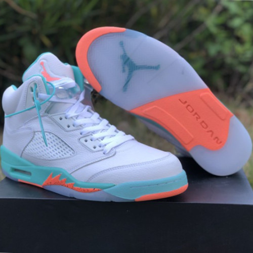 JORDAN 5 LIGHT AQUA