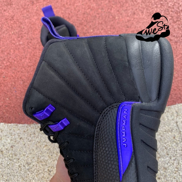 Jordan 12 Retro Black Dark Concord