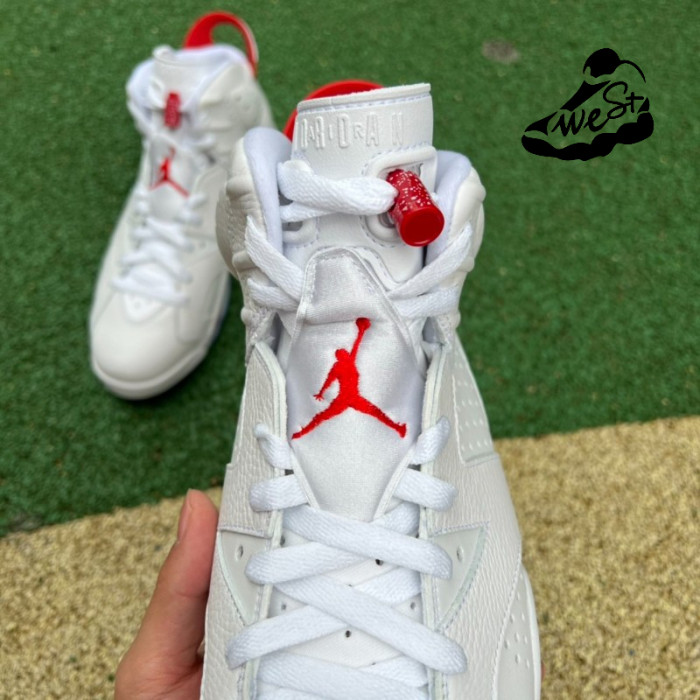 Jordan 6 Red Oreo