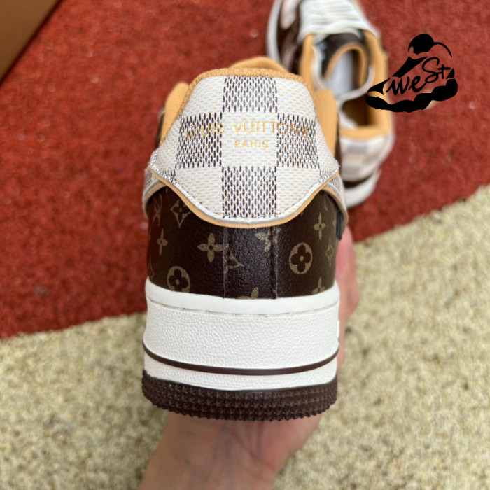 LOUIS VUITTON × Nike Air Force 1 Low