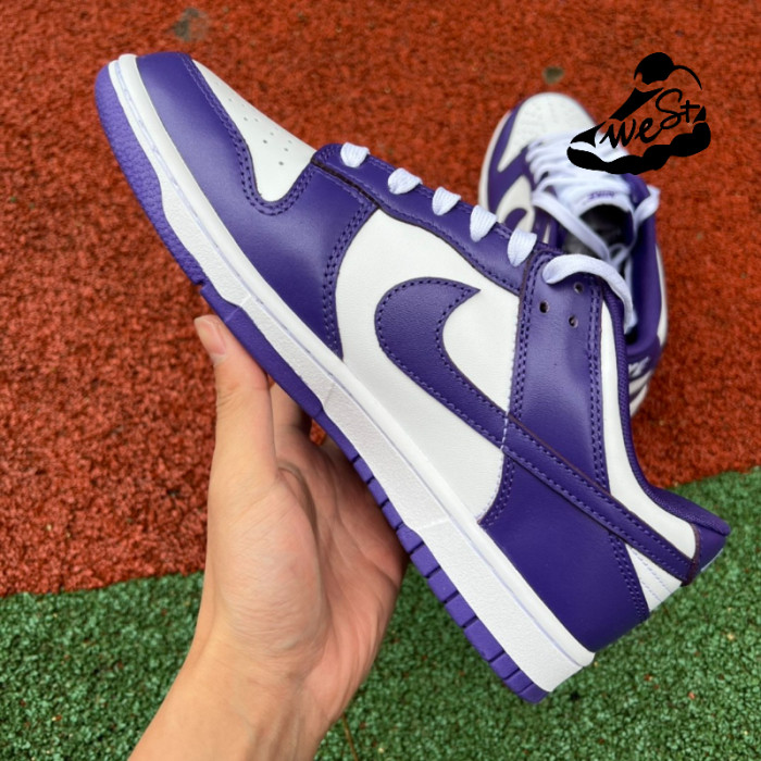 Nike Dunk Low Championship Court Purple