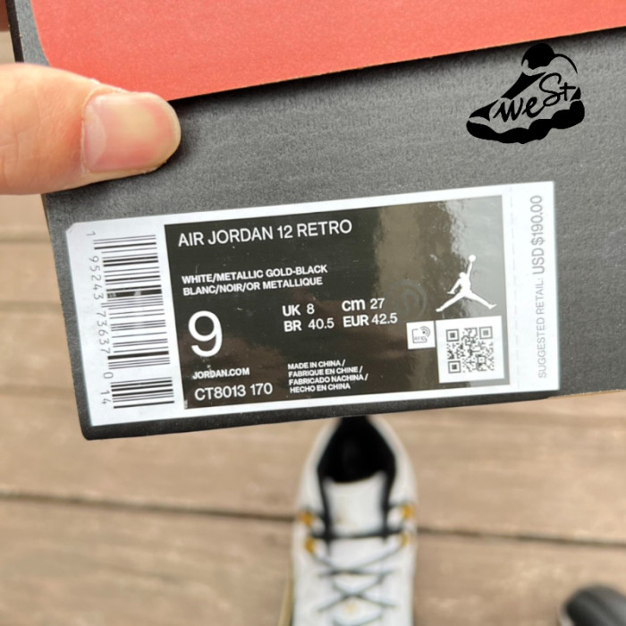 Jordan 12 “Royalty”