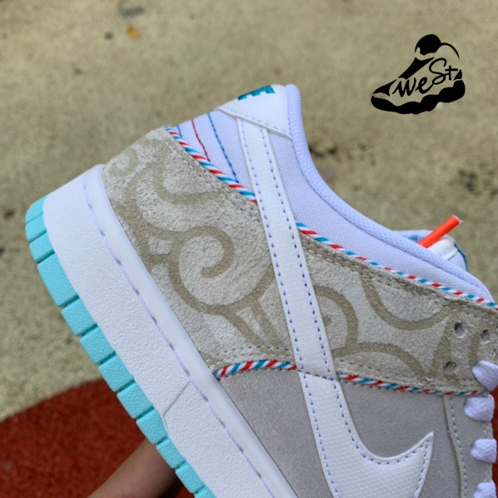Nike Dunk Low Barbershop Grey
