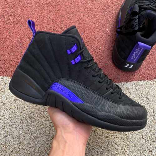 Jordan 12 Retro Black Dark Concord