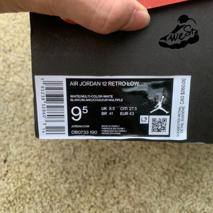 Jordan 12 Retro Low Easter (2021)
