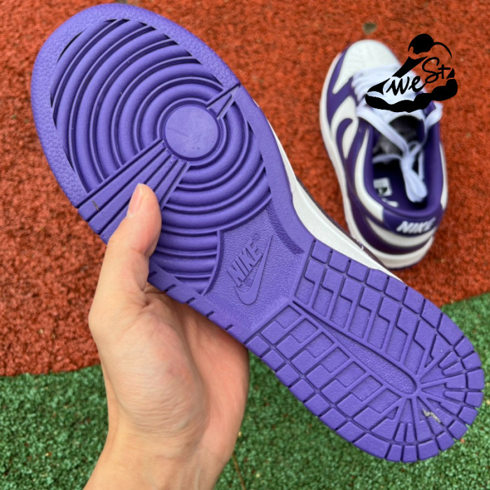 Nike Dunk Low Championship Court Purple