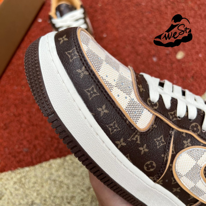 LOUIS VUITTON × Nike Air Force 1 Low