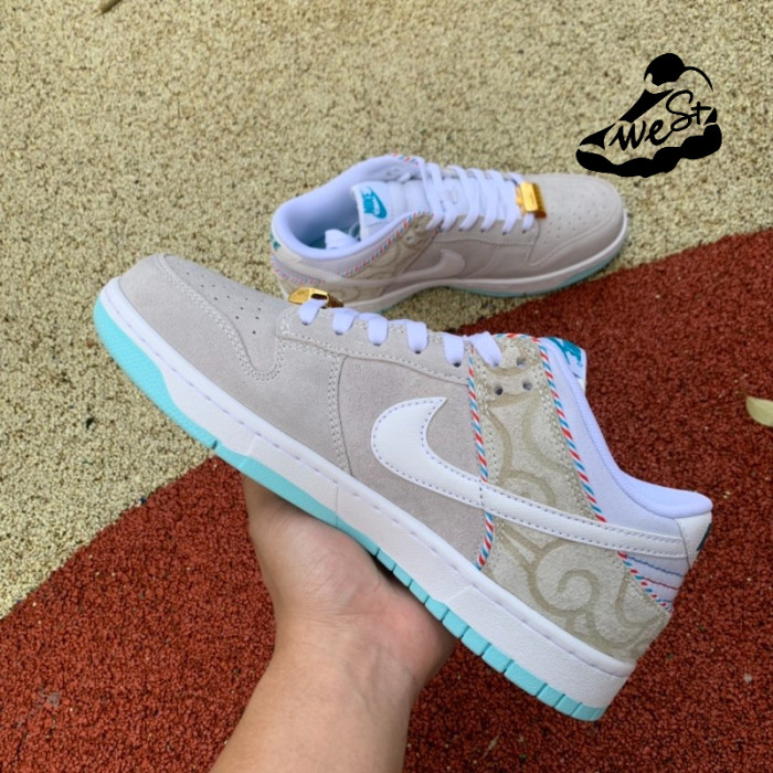 Nike Dunk Low Barbershop Grey