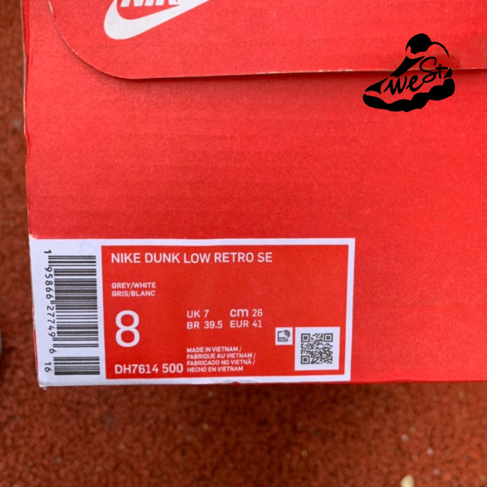 Nike Dunk Low Barbershop Grey