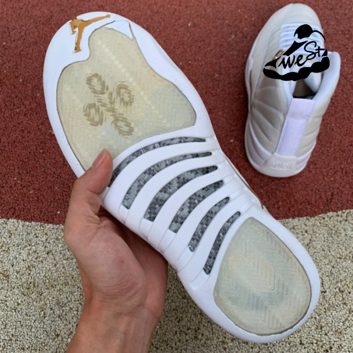 Jordan 12 Retro OVO White