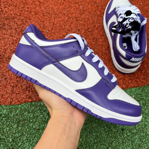 Nike Dunk Low Championship Court Purple