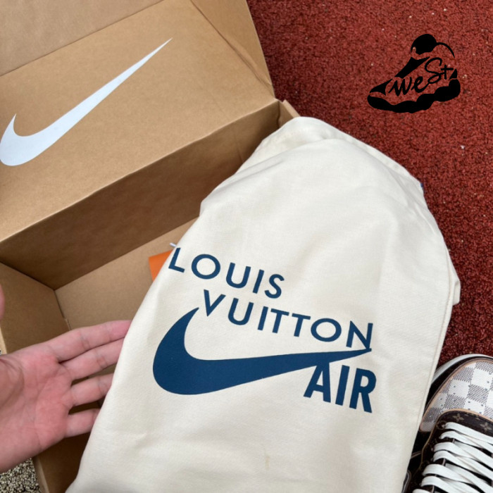 LOUIS VUITTON × Nike Air Force 1 Low