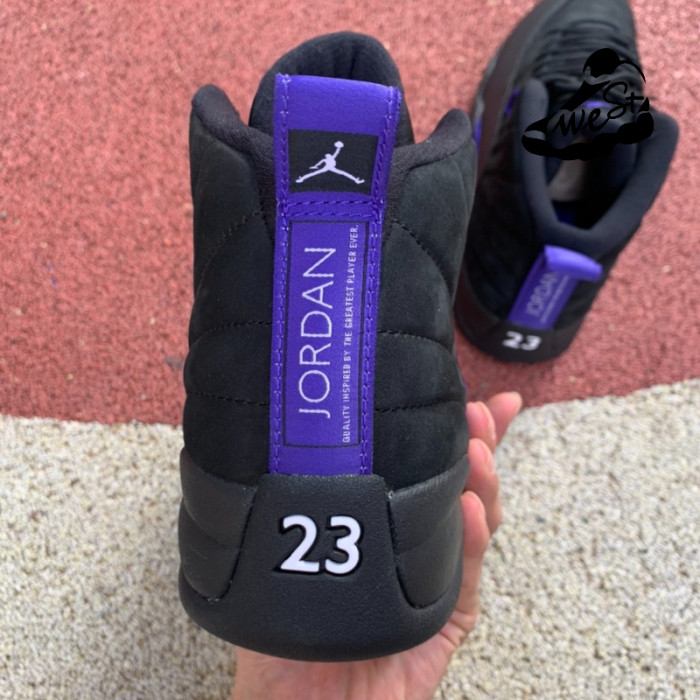 Jordan 12 Retro Black Dark Concord