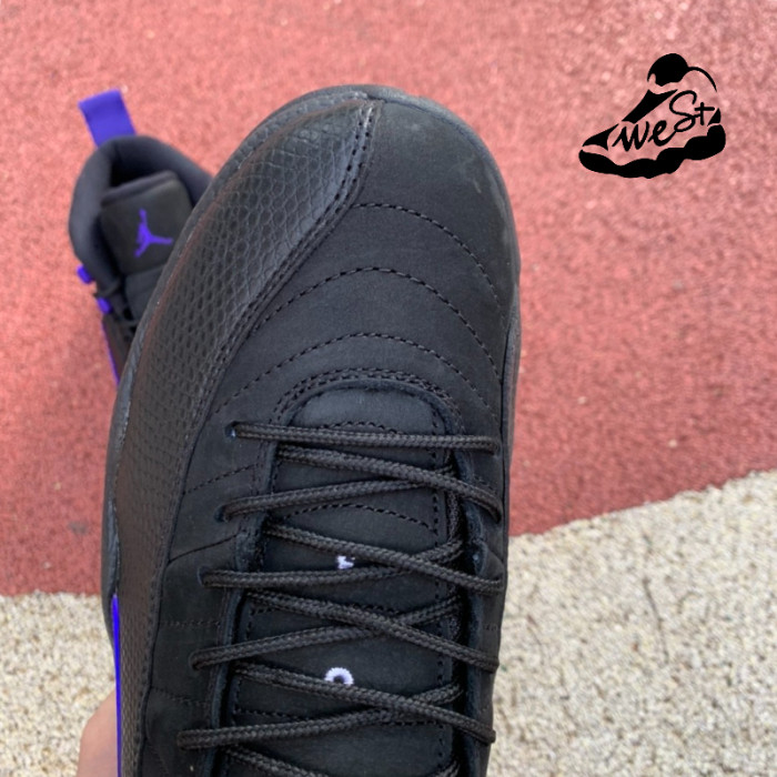 Jordan 12 Retro Black Dark Concord