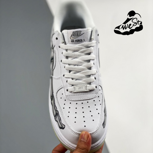 Nike Air Force 1 Low Skeleton Halloween (2018)