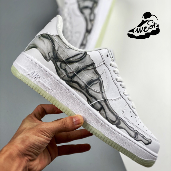 Nike Air Force 1 Low Skeleton Halloween (2018)