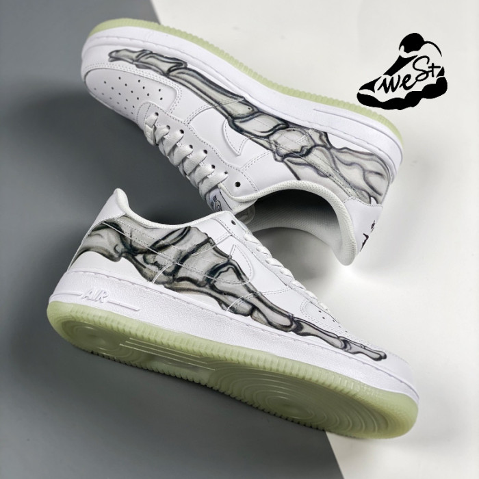 Nike Air Force 1 Low Skeleton Halloween (2018)
