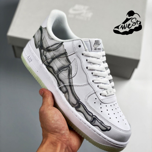 Nike Air Force 1 Low Skeleton Halloween (2018)