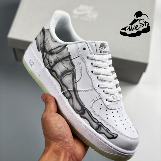 Nike Air Force 1 Low Skeleton Halloween (2018)