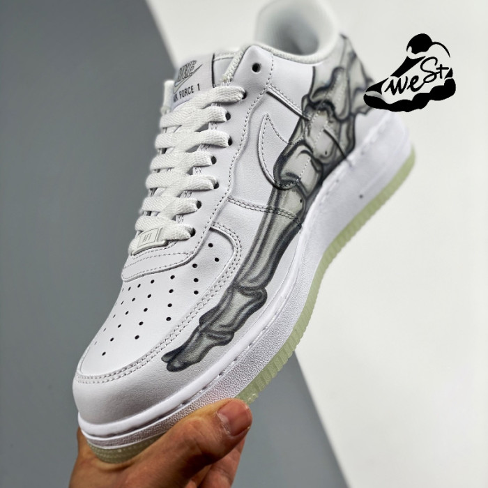 Nike Air Force 1 Low Skeleton Halloween (2018)