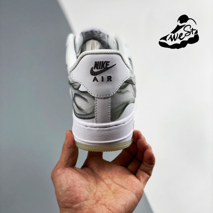Nike Air Force 1 Low Skeleton Halloween (2018)