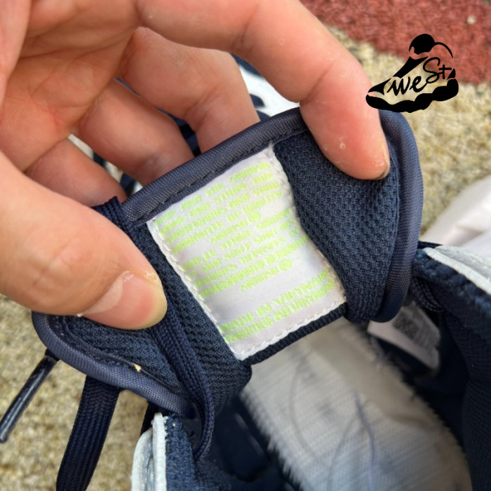 Nike Dunk High Sports Specialties White Navy