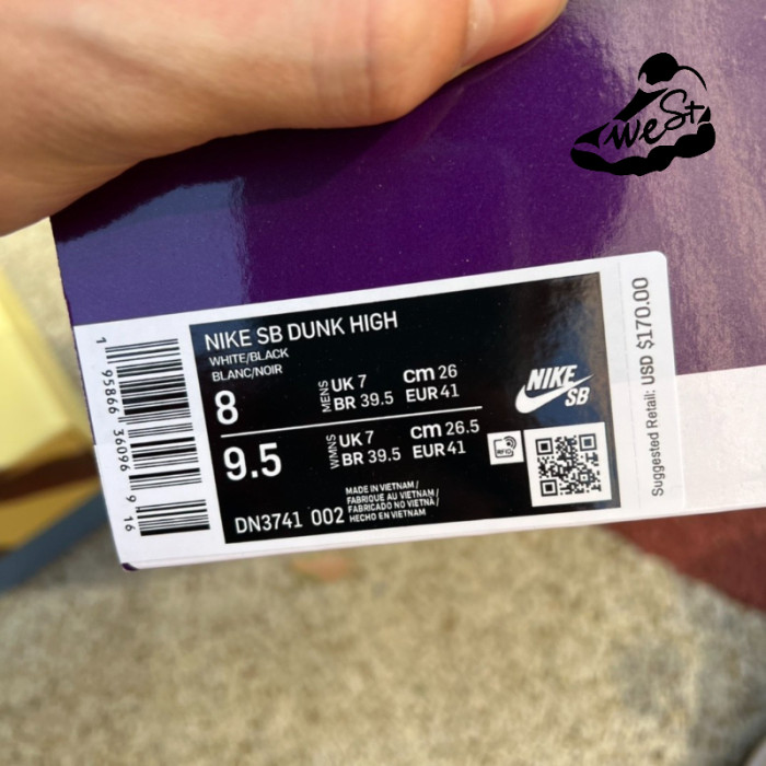 Nike SB Dunk High Supreme By Any Means Black