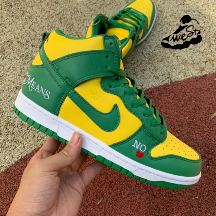 Nike SB Dunk High Supreme By Any Means Brazil