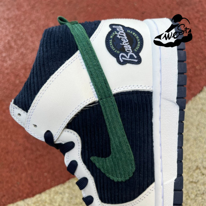 Nike Dunk High Sports Specialties White Navy