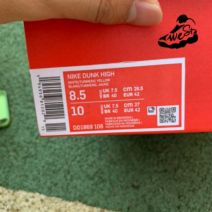 Nike Dunk High Dark Sulfur