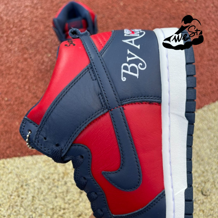 Nike SB Dunk High Supreme By Any Means Navy