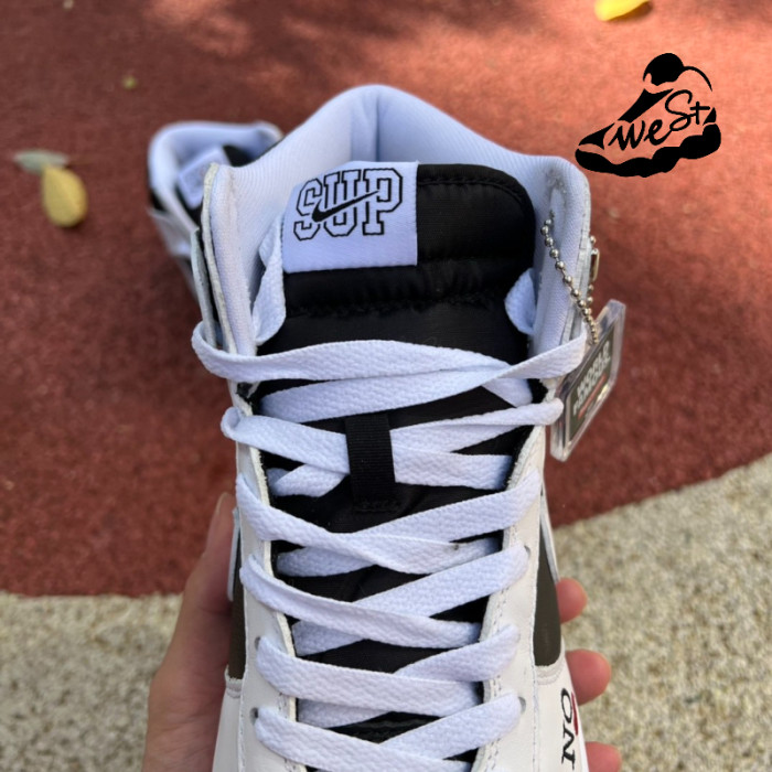 Nike SB Dunk High Supreme By Any Means Black