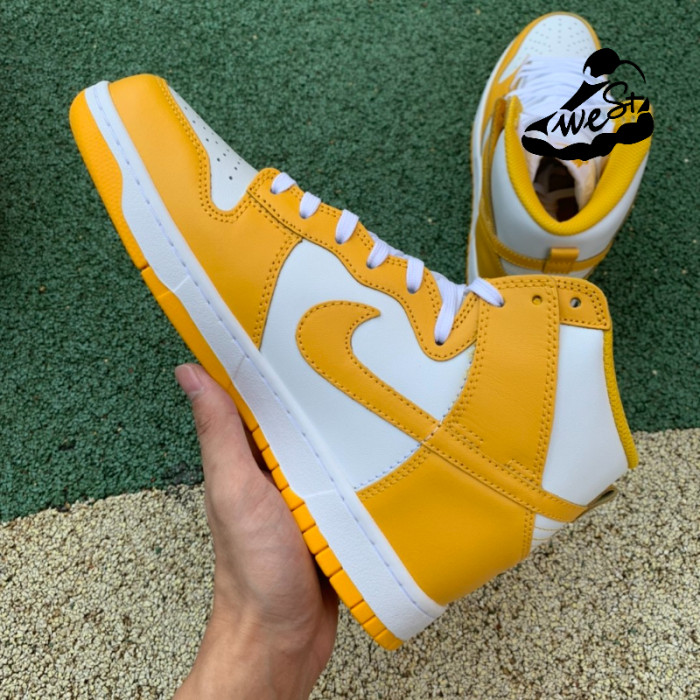Nike Dunk High Dark Sulfur
