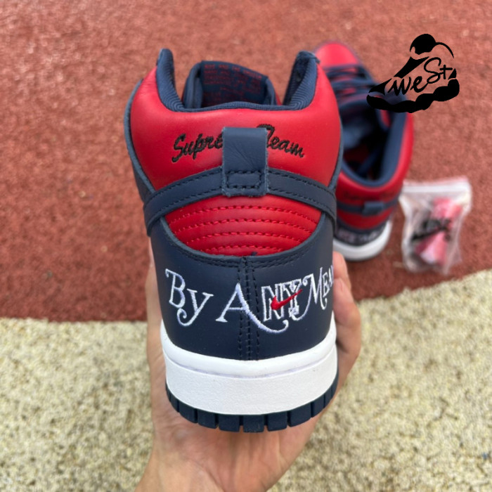 Nike SB Dunk High Supreme By Any Means Navy