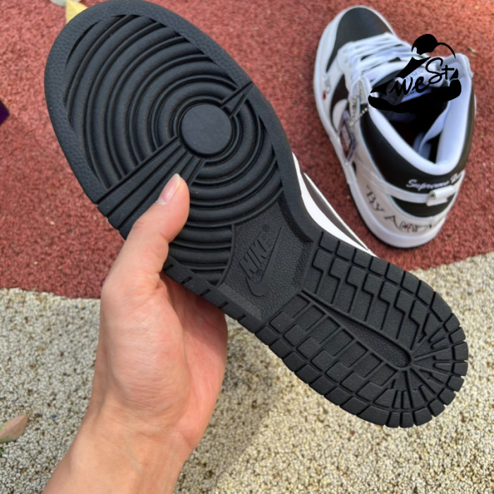 Nike SB Dunk High Supreme By Any Means Black