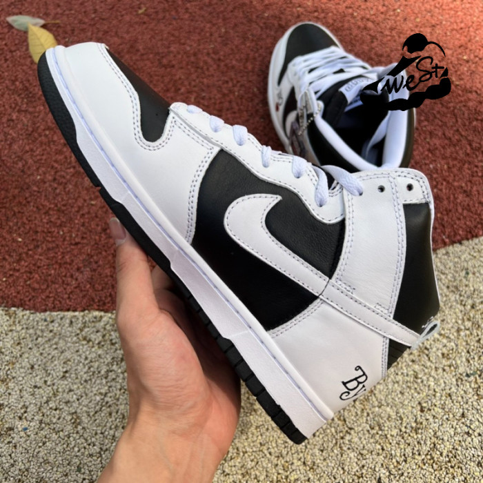 Nike SB Dunk High Supreme By Any Means Black