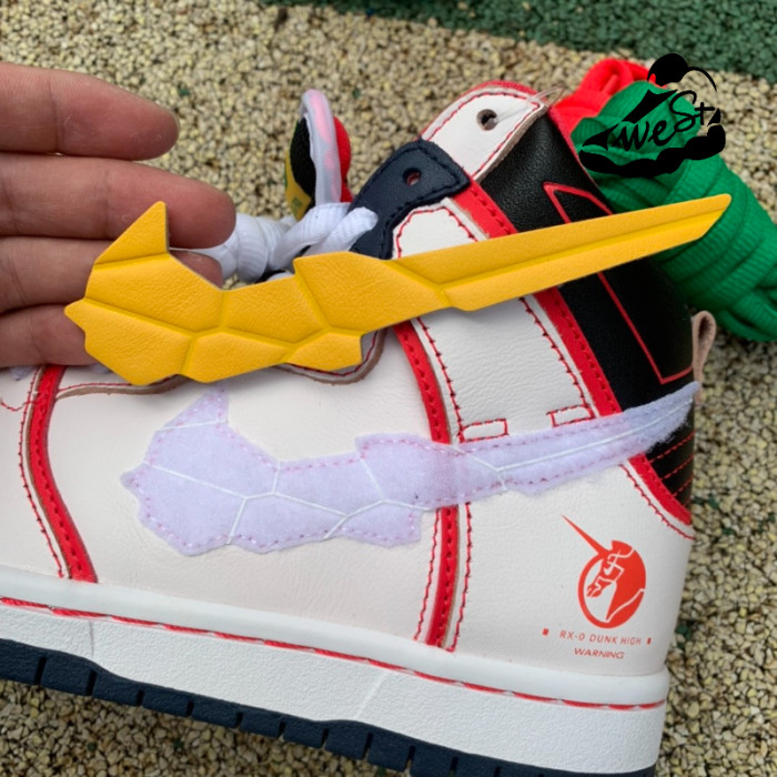 Nike SB Dunk High RX-0 Unicorn Gundam