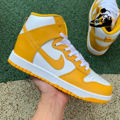 Nike Dunk High Dark Sulfur