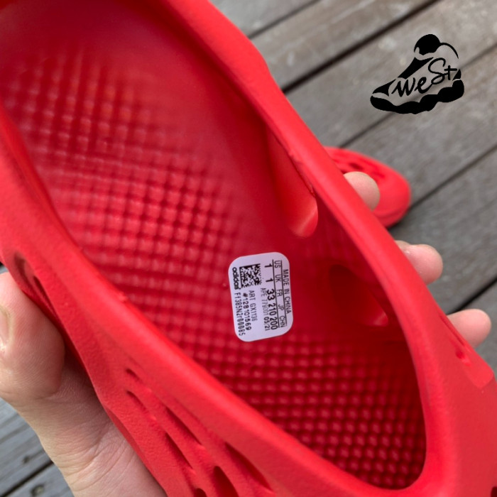 adidas Yeezy Foam RNNR Vermillion (Kids)